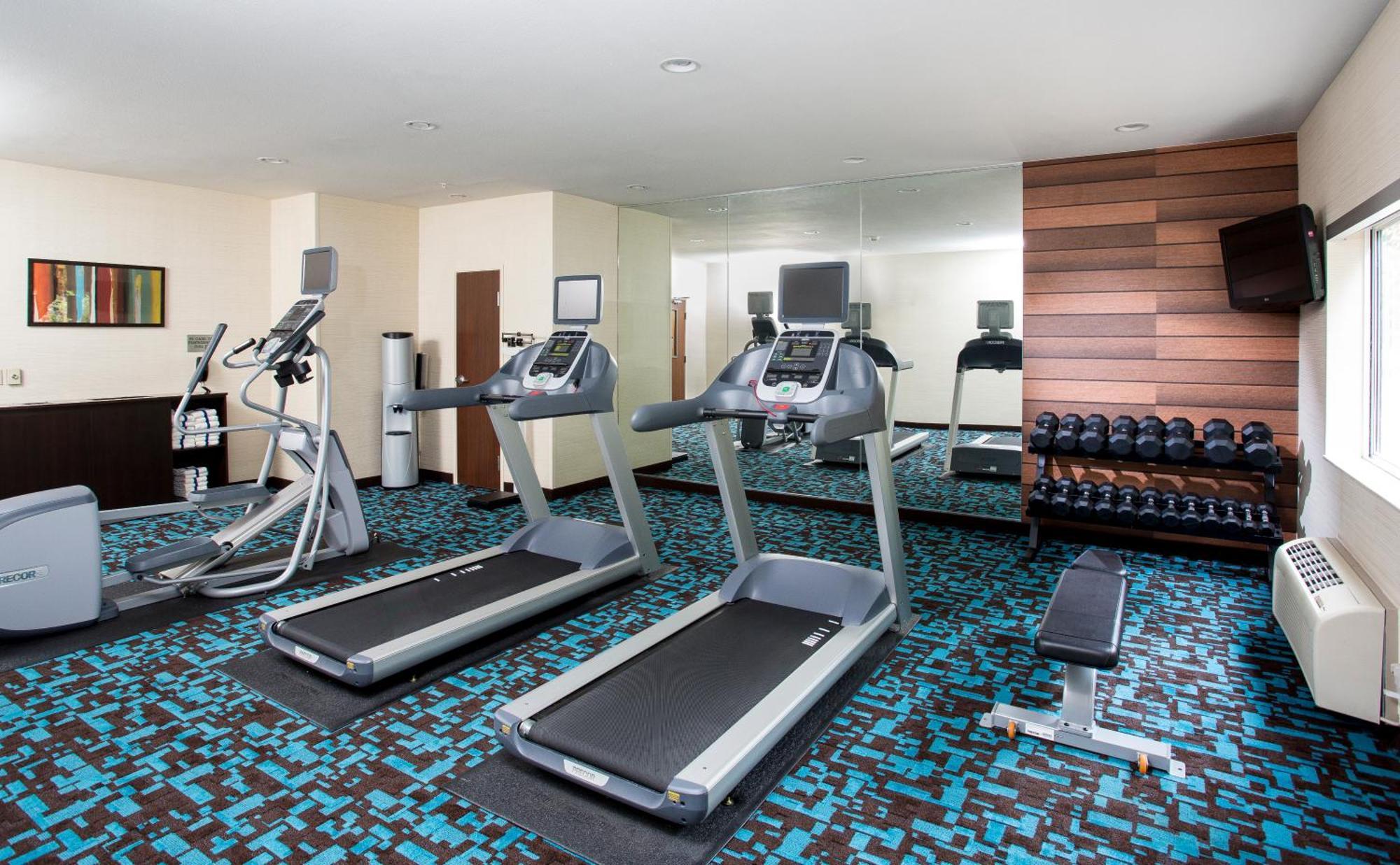 Fairfield Inn & Suites By Marriott Куинси Экстерьер фото