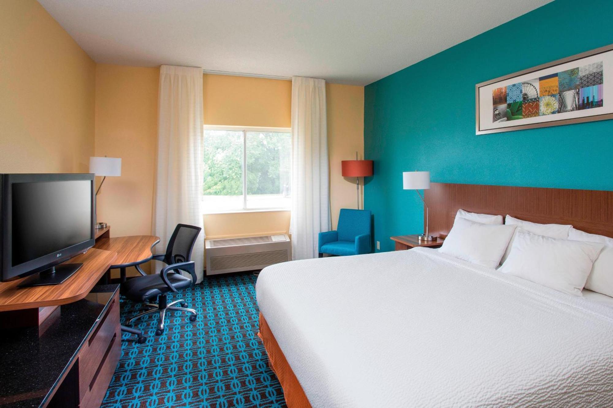 Fairfield Inn & Suites By Marriott Куинси Экстерьер фото